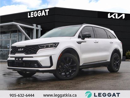 2022 Kia Sorento Sx Awd/Off-Lease/Bose/Captains/Red Int/Cpo
