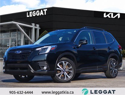 2023 Subaru Forester Limited Cvt/No Accidents/9 Service Records/Wow