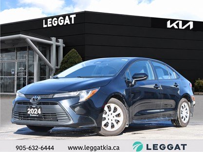 2024 Toyota Corolla LE | Safety Sense | Heated Seats | No Accidents