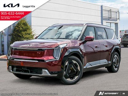 2026 Kia Ev9 Land W/Plus Package AWD
