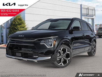 2025 Kia Niro Sx FWD