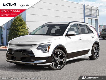 2026 Kia Niro Sx FWD