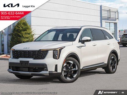 2026 Kia Sorento Plug-In Hybrid LX AWD