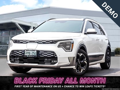 2024 KIA NIRO EV WAVE DEMO | SUNROOF | PUSH START |  CARPLAY | GPS