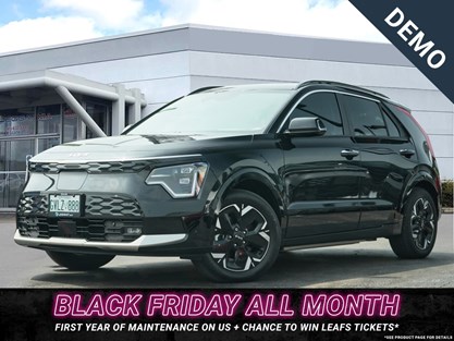 2024 KIA NIRO EV WAVE DEMO | SUNROOF | PUSH START |  CARPLAY | GPS