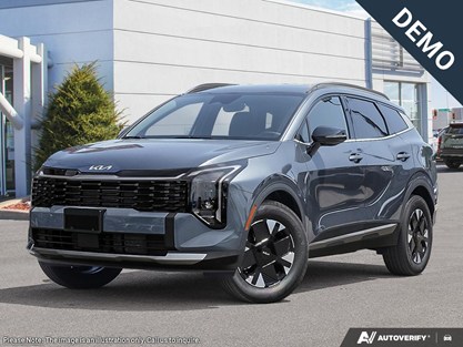 2026 Kia Sportage Hybrid EX AWD