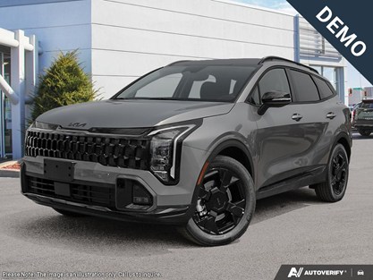 2026 Kia Sportage X-Line Limited AWD W/Brown Interior *Ltd Avail*