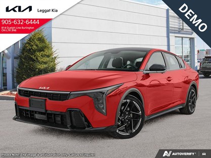 2025 Kia K4 Gt-Line Turbo FWD