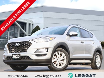 2020 HYUNDAI TUCSON PREFERRED AWD | LEATHER | SUNROOF | HEATED SEATS