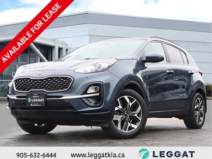 2020 KIA SPORTAGE EX | HEATED SEATS | SUNROOF | BLIND SPOT ASSIST