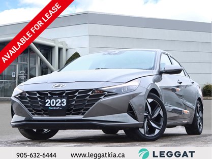 2023 Hyundai Elantra Hev Luxury | Heated & Cooled Seats | Great Fuel Saving