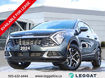 2024 KIA SPORTAGE EX AWD | HEATED SEATS | CARPLAY | SMART KEY