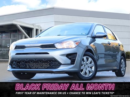 2022 KIA RIO LX+ | HEATED SEATS | BACK-UP CAMERA |  BLUETOOTH