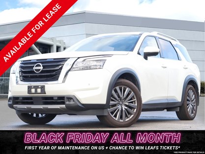 2023 NISSAN PATHFINDER SL | LEATHER | SUNROOF | PROPILOT | WINTER TIRES
