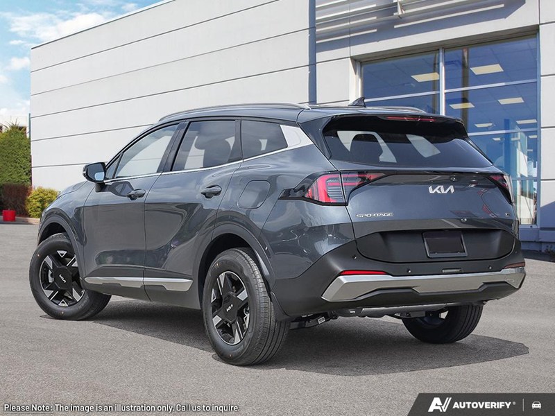 2026 Kia Sportage LX AWD
