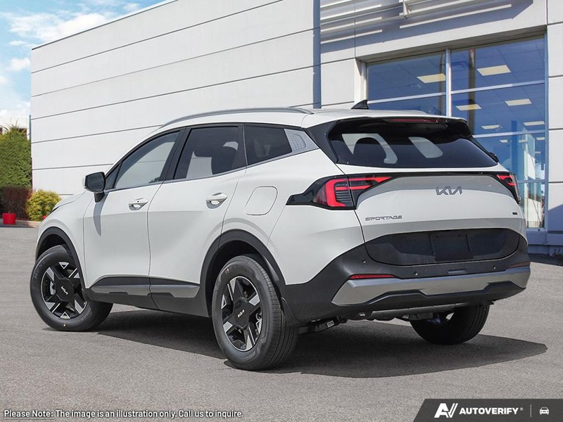 2026 Kia Sportage LX AWD