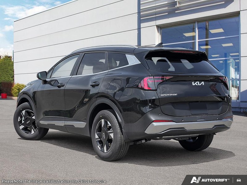 2026 Kia Sportage LX AWD