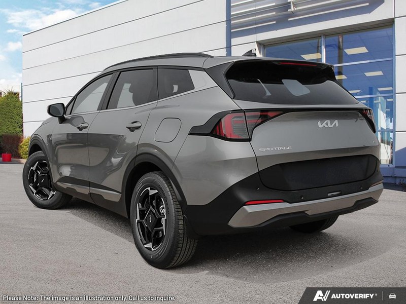2026 Kia Sportage EX AWD