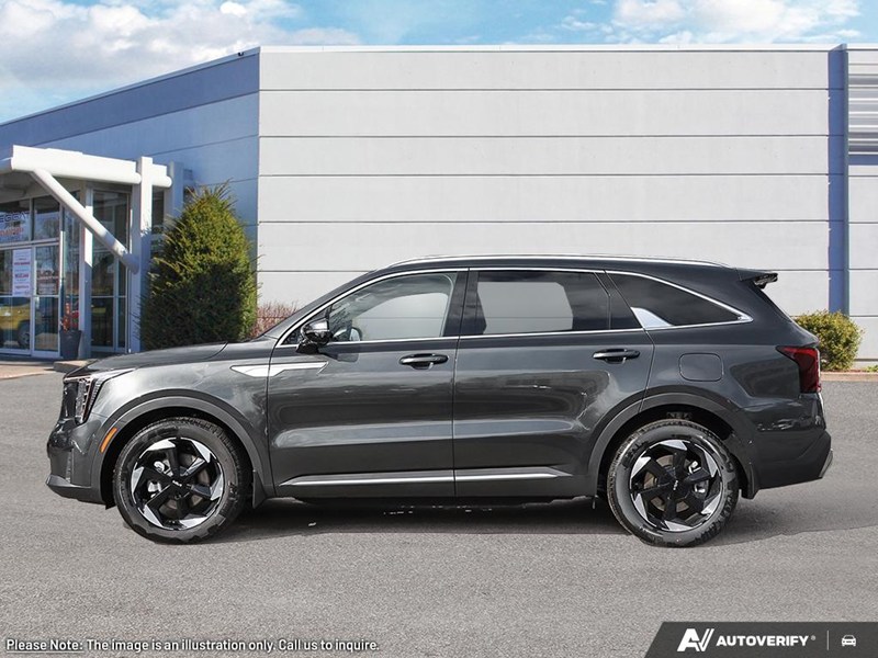 2026 Kia Sorento Hybrid Sx AWD