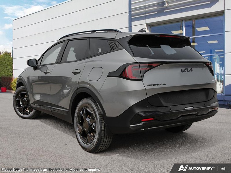 2026 Kia Sportage X-Line Limited AWD W/Brown Interior *Ltd Avail*