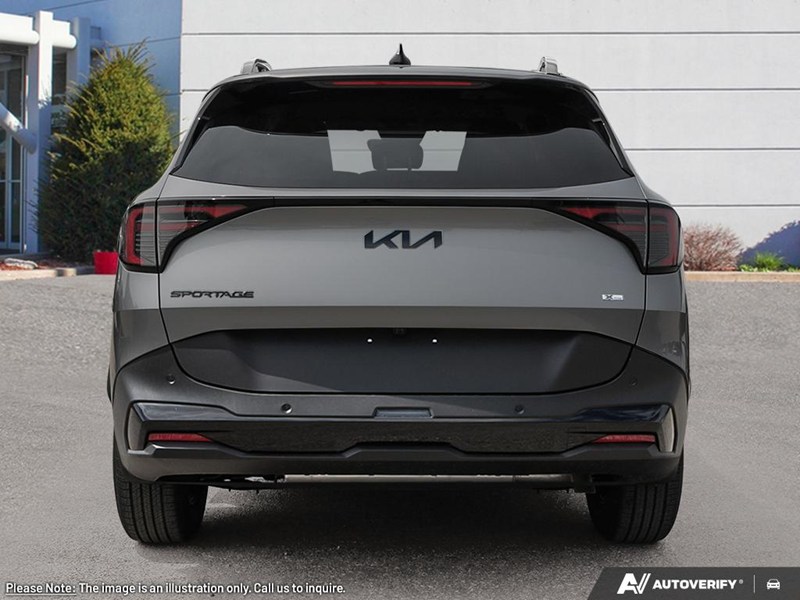 2026 Kia Sportage X-Line Limited AWD W/Brown Interior *Ltd Avail*