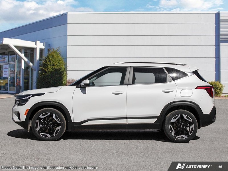 2026 Kia Seltos Sx AWD W/Black Interior