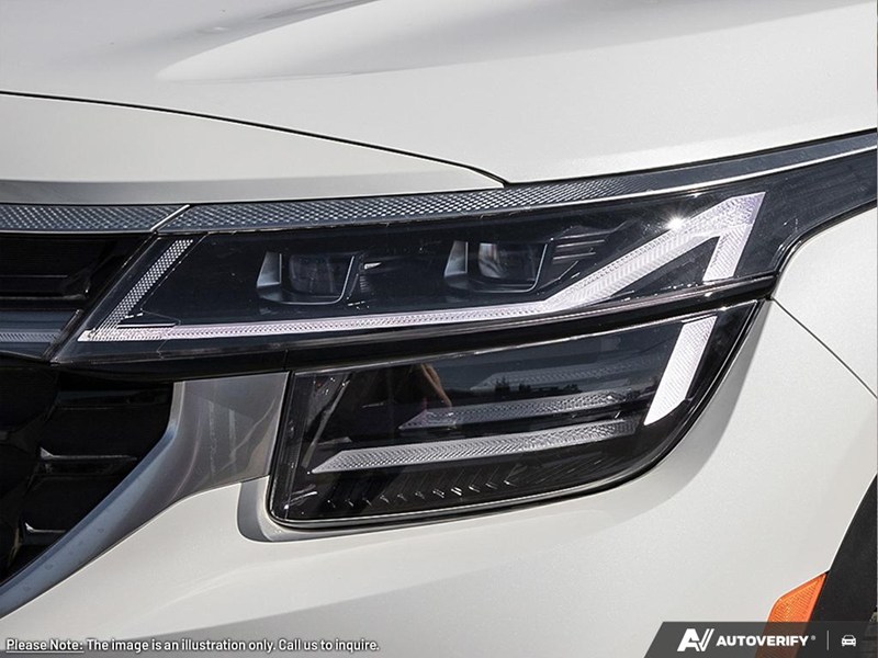 2026 Kia Seltos Sx AWD W/Black Interior