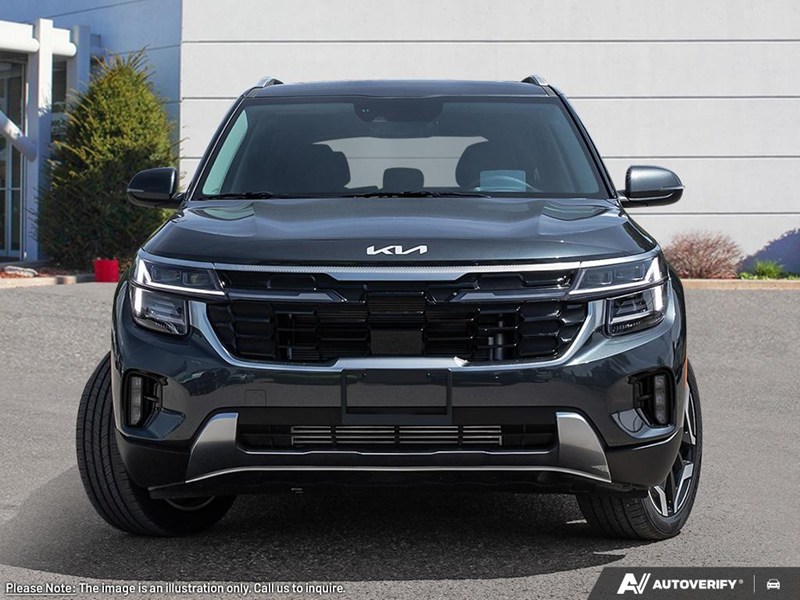 2026 Kia Seltos Sx AWD W/Black Interior