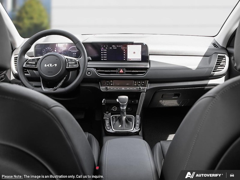 2026 Kia Seltos Sx AWD W/Black Interior