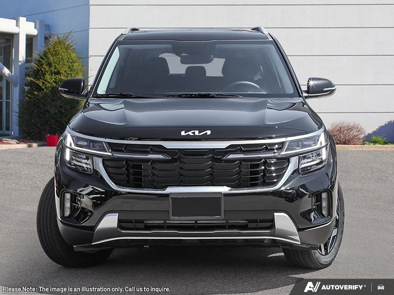 2026 Kia Seltos Sx AWD W/Black Interior