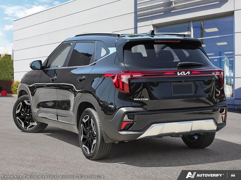 2026 Kia Seltos Sx AWD W/Black Interior