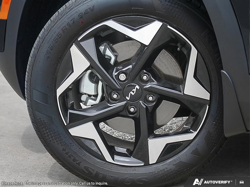 2026 Kia Seltos Sx AWD W/Black Interior