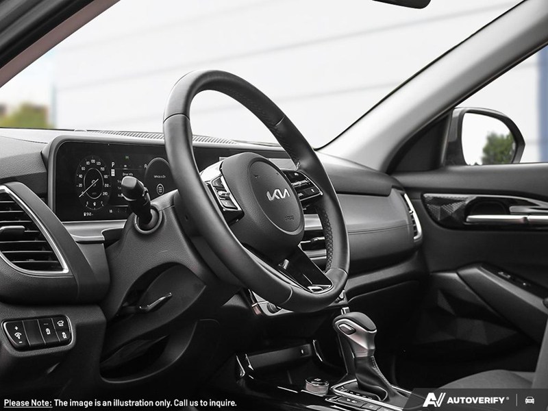 2026 Kia Seltos Sx AWD W/Black Interior