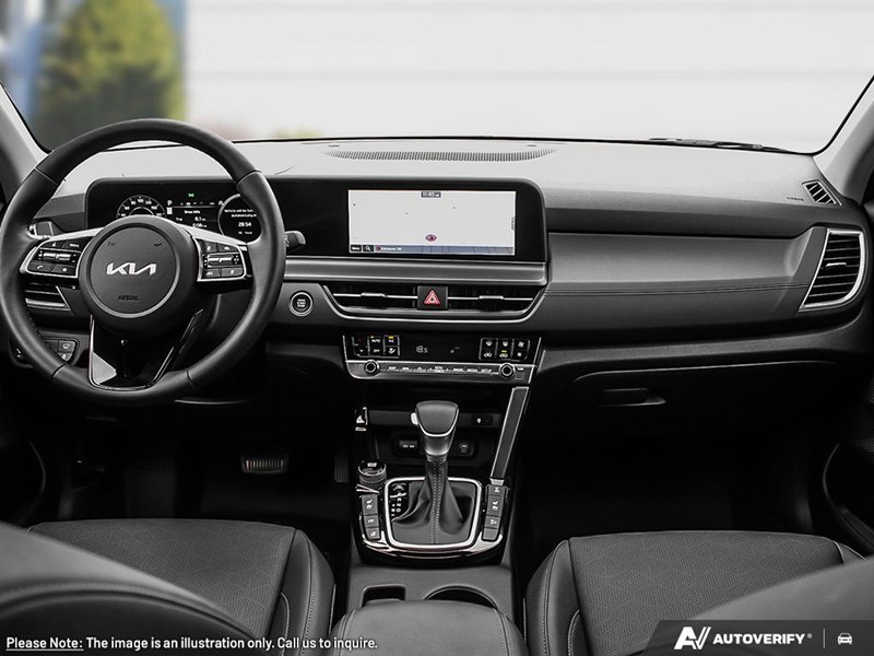 2026 Kia Seltos Sx AWD W/Black Interior