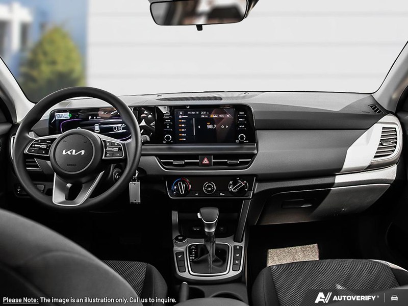 2026 Kia Seltos LX AWD
