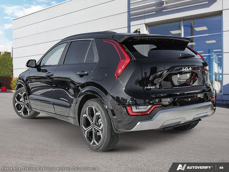 2025 Kia Niro Sx FWD