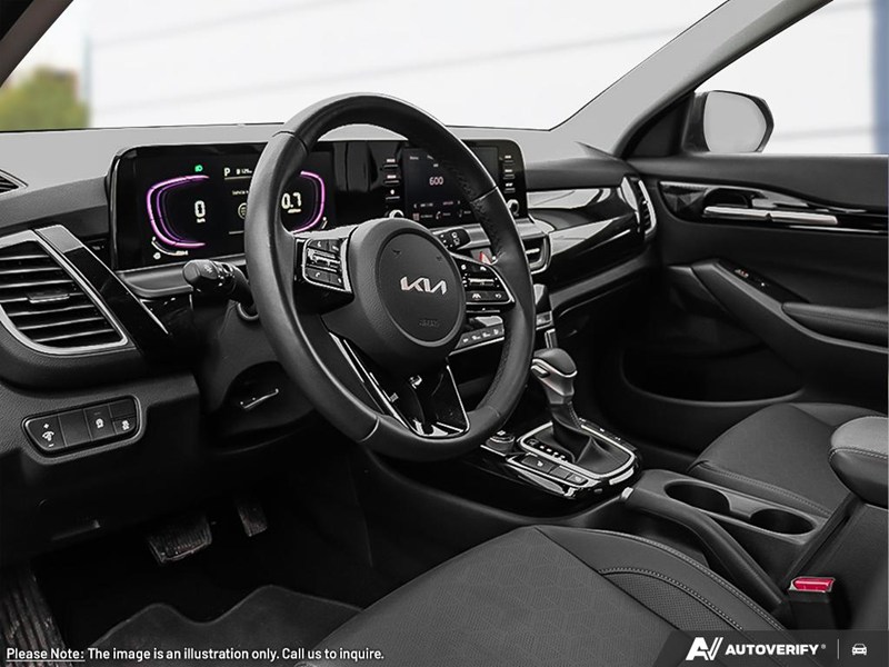 2026 Kia Seltos EX AWD