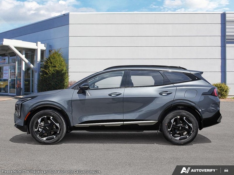 2027 Kia Sportage Hybrid Sx AWD W/Black Interior