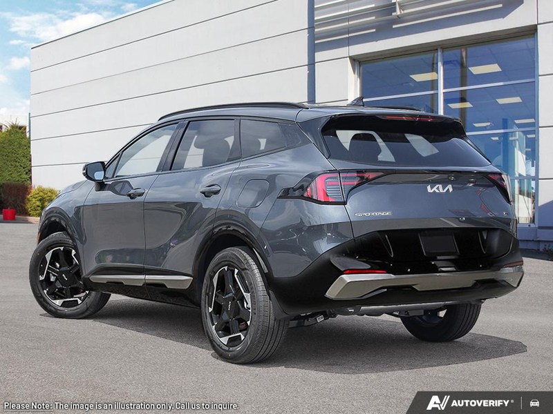2027 Kia Sportage Hybrid Sx AWD W/Black Interior
