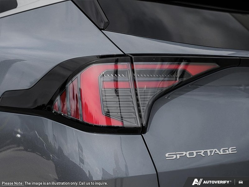 2027 Kia Sportage Hybrid Sx AWD W/Black Interior