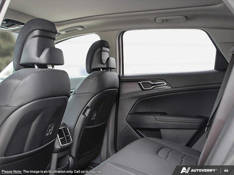 2027 Kia Sportage Hybrid Sx AWD W/Black Interior