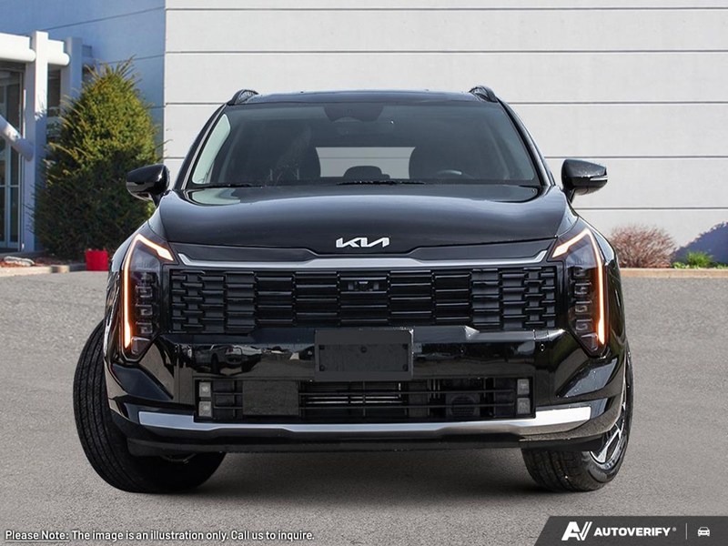 2027 Kia Sportage Hybrid Sx AWD W/Black Interior
