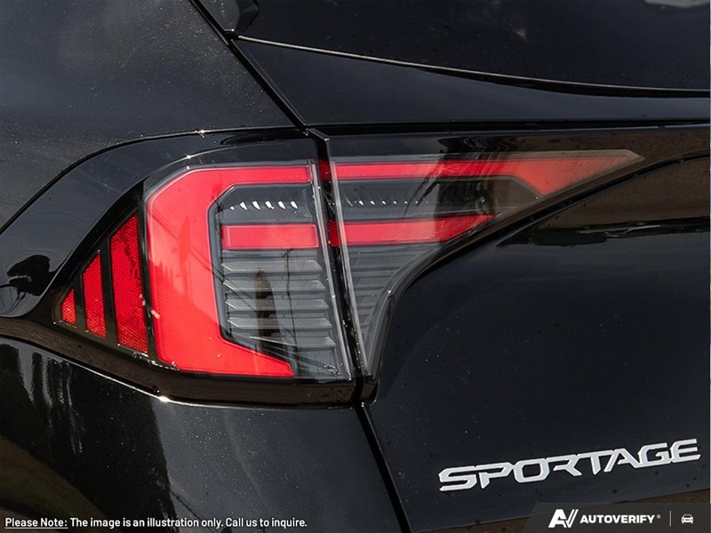 2027 Kia Sportage Hybrid Sx AWD W/Black Interior