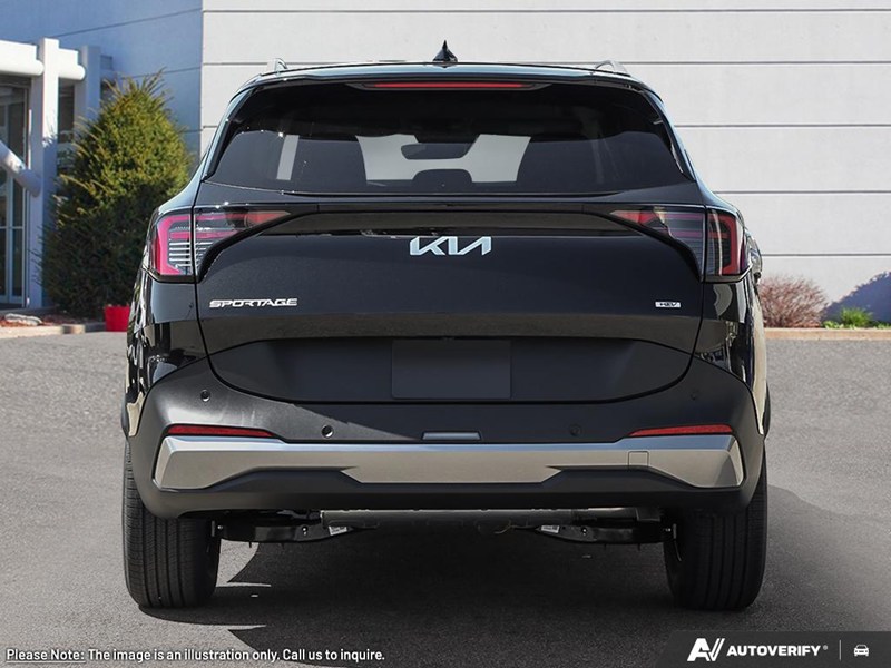 2027 Kia Sportage Hybrid EX AWD