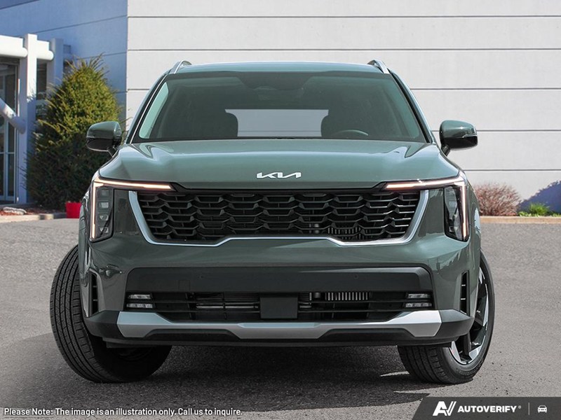 2026 Kia Sorento Hybrid EX AWD