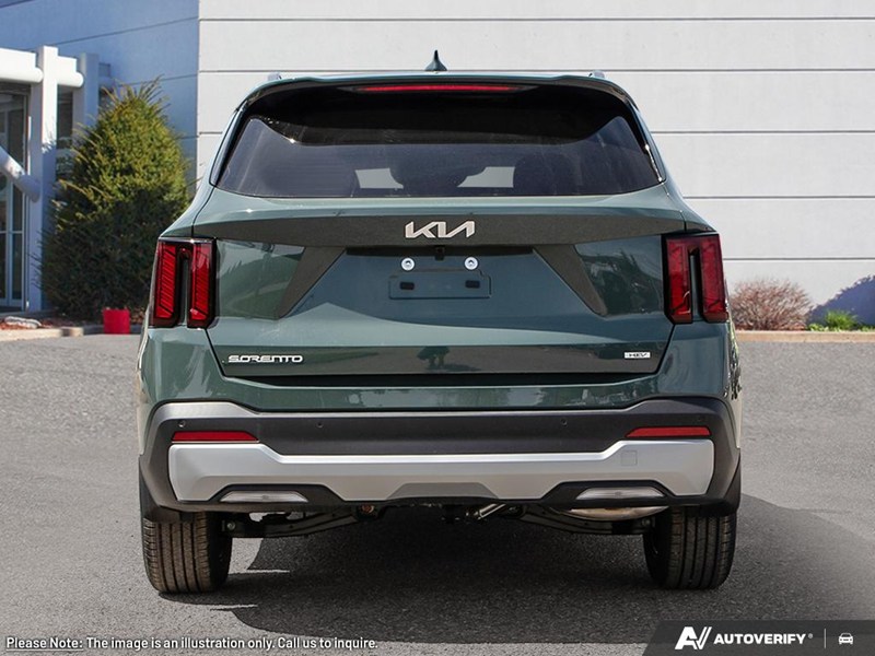 2026 Kia Sorento Hybrid EX AWD