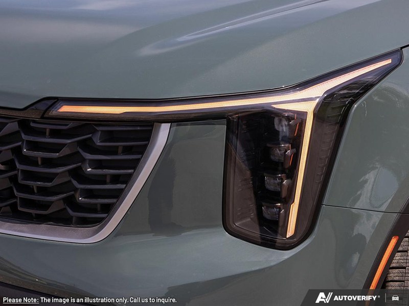 2026 Kia Sorento Hybrid EX AWD