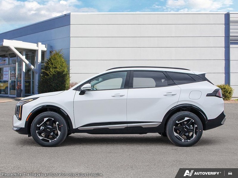 2027 Kia Sportage Hybrid Sx AWD W/Black Interior