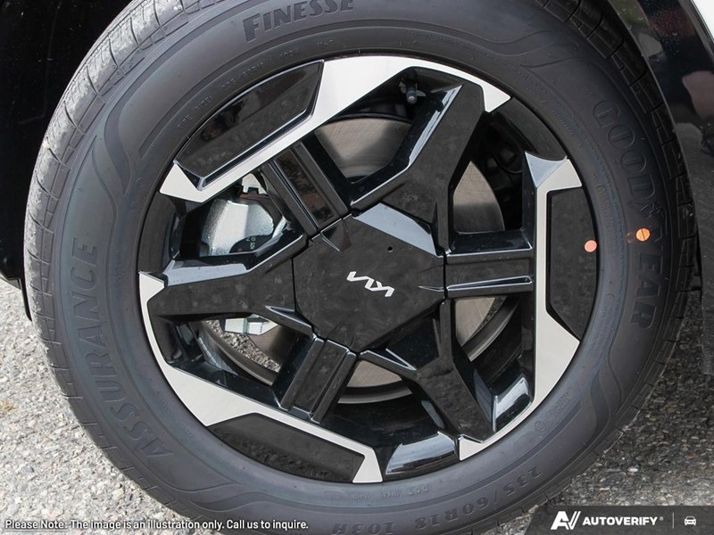 2027 Kia Sportage Hybrid Sx AWD W/Black Interior