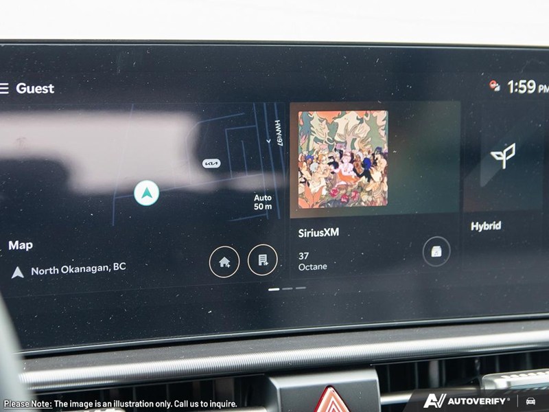 2027 Kia Sportage Hybrid Sx AWD W/Black Interior